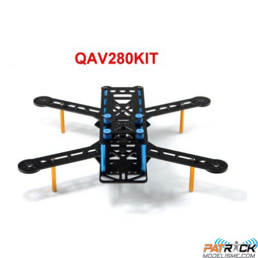 Fpv Racer FC QAV280 châssis carbone Kit