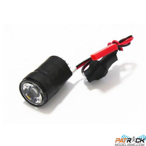 LED haute intensité 7-17V 3W Blanche pour Drone multirotor