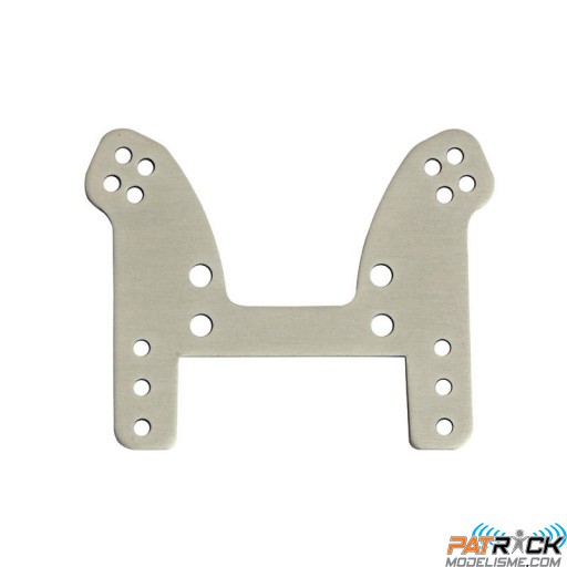 SUPPORT AMORTISSEUR AVANT TITANE - GT21 3PI