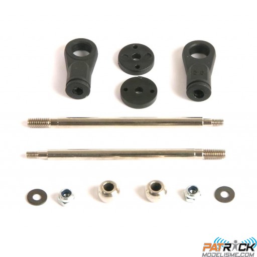 AXE+CHAPE AMORTISSEUR AVANT 52MM - GTX 25/CAGE/E CAGE