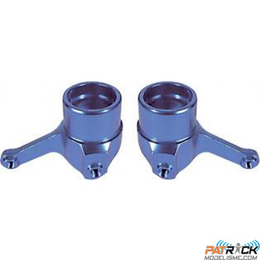 FUSEES ALU ANODISE BLEU 2PCS GT21/GTX25/CONCEPT CAGE/TERROR