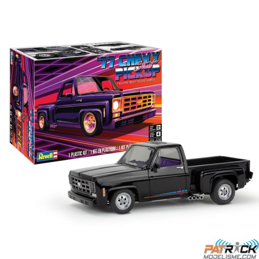 1/25e Revell 1977 Chevrolet Street Machine