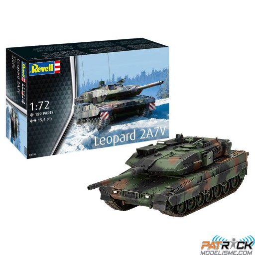 1/72e Revell Leopard 2 A7V