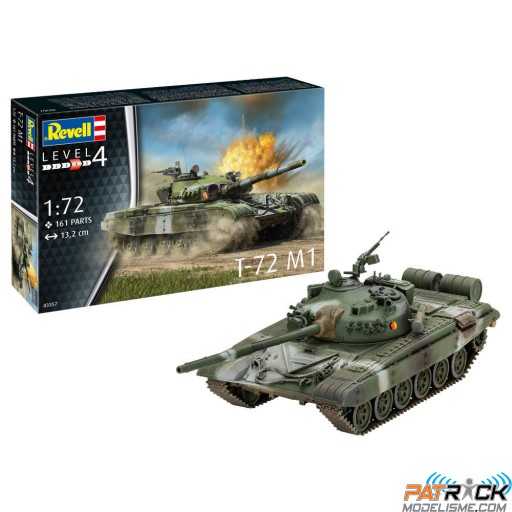 1/72e Revell Char T-72 M1
