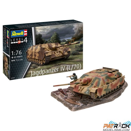 1/76e Revell Jagdpanzer IV (L/70)