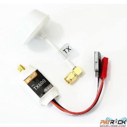SET DALAC TX600 5.8Ghz 32CH 600mW AV TÉLÉMÉTRIE TX SORTIE 12V
