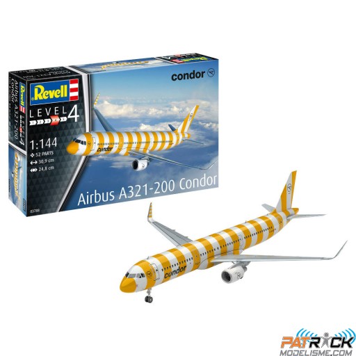 1/144e Revell Airbus A321-200 Condor