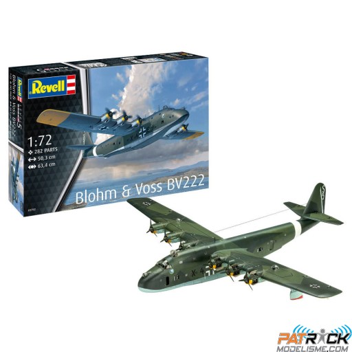 1/72e Revell Blohm & Voss BV222