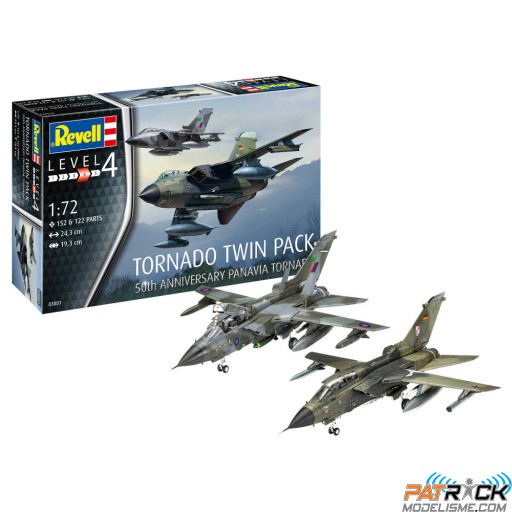 1/72e Revell Coffret Twinpack Tornado 50e anniversaire