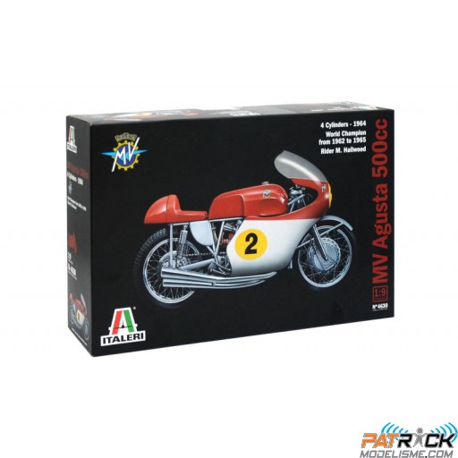 1/9e Italeri MV Agusta 500cc 1964