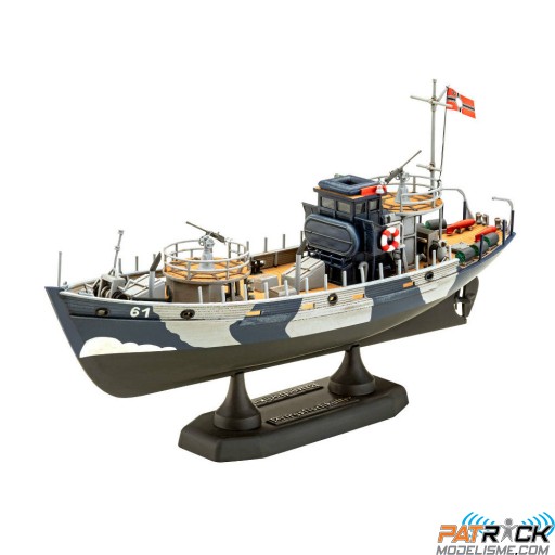 1/144e Revell KFK (Kriegsfischkutter)