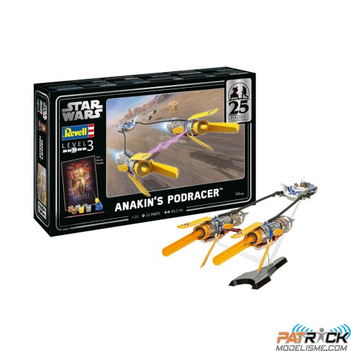 1/31e Revell Coffret Cadeau « EP1 » La Podracer d’Anakin