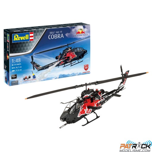 1/48e Revell Model set Bell AH-1F Cobra "The Flying Bulls"