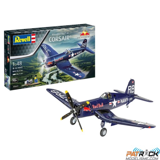 1/48e Revell Model Set Flying Bulls F4U-4 Corsair