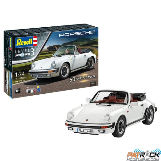 1/24e Revell Coffret cadeau « 50 ans de Porsche 911 modèle G »