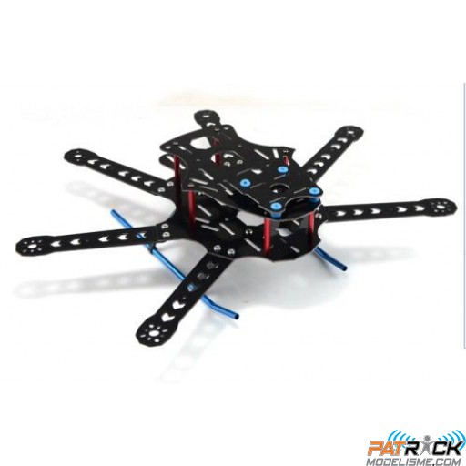 Fpv Racer Hexa FCM250 kit chassis