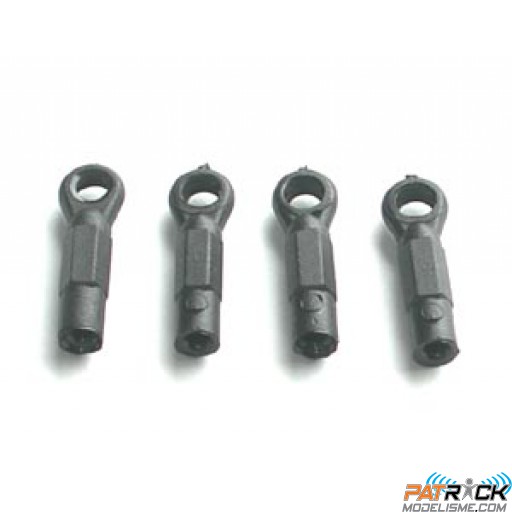 Ball-joints 4mm (4) SERPENT 1615