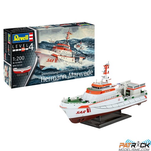 1/200e Revell Hermann Marwede