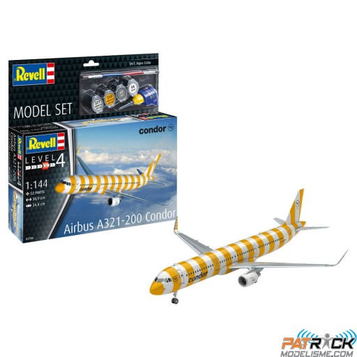 1/144e Revell Model Set Airbus A321-200 Condor