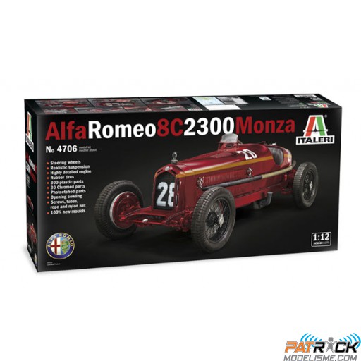 1/12e Italeri Alfa Romeo 8C 2300 Monza