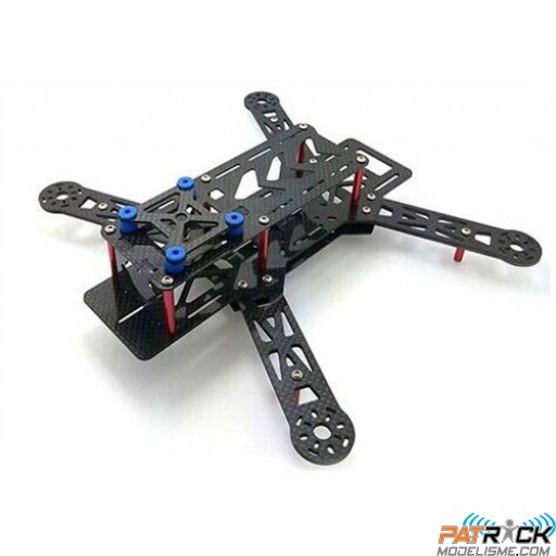 Fpv Racer Quad F250PRO Carbone KIT chassis seul