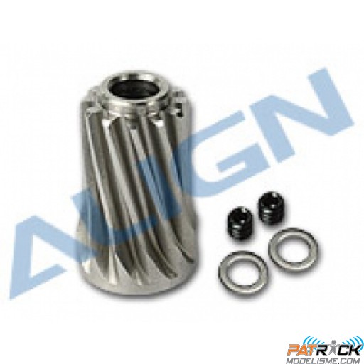 Pignon moteur 12 dents Hélicoïdal – T-REX 700E
