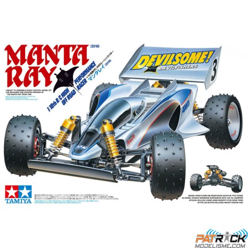 Tamiya Manta Ray 2018 1/10e Kit à monter