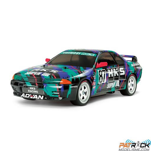 Tamiya TT-01E HKS Nissan Skyline GT‐R Gr.A 1/10e 47397