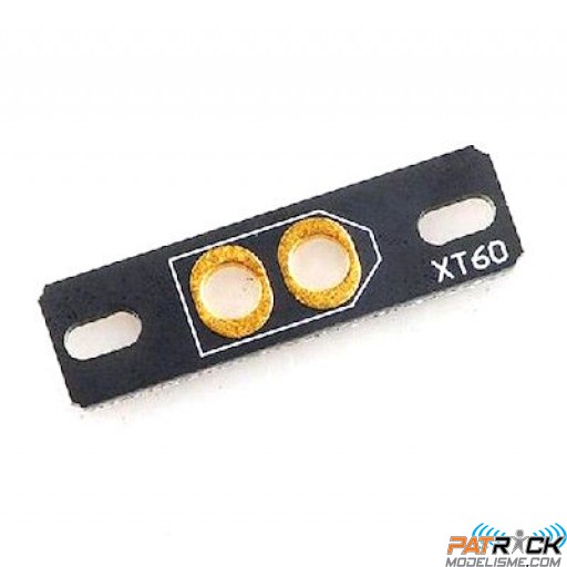 Support de prise embarqué XT60 pour carte PCB type Multicopter 250