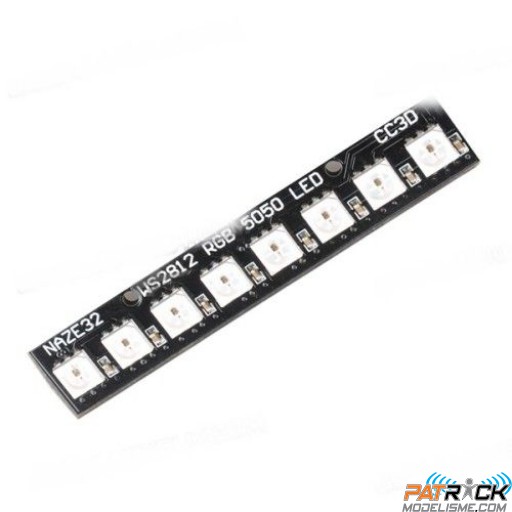 BARRE DE LED RGB 5050 LED WS2812B Multicopter
