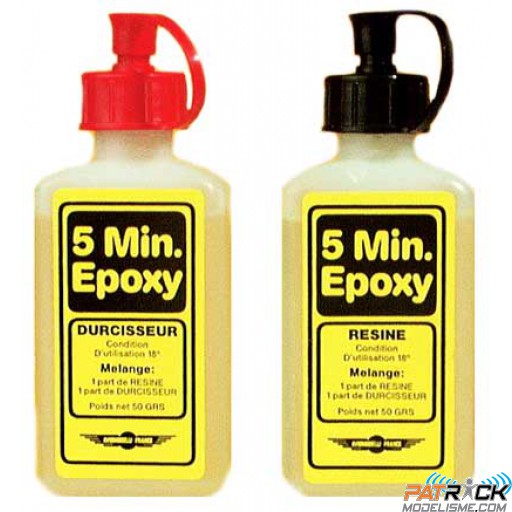 Colle Epoxy 100gr 5 minutes - Colles - Les Accessoires - Boutique