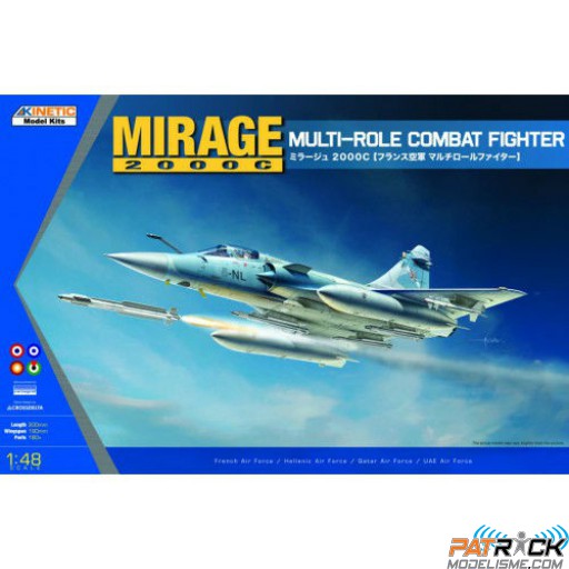 1/48e Kinetic Mirage 2000C
