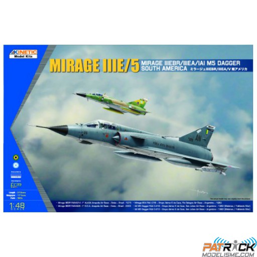 1/48e Kinetic Mirage IIIE/5