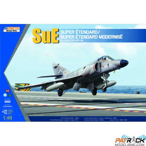 1/48e Kinetic SuE Super Etendard