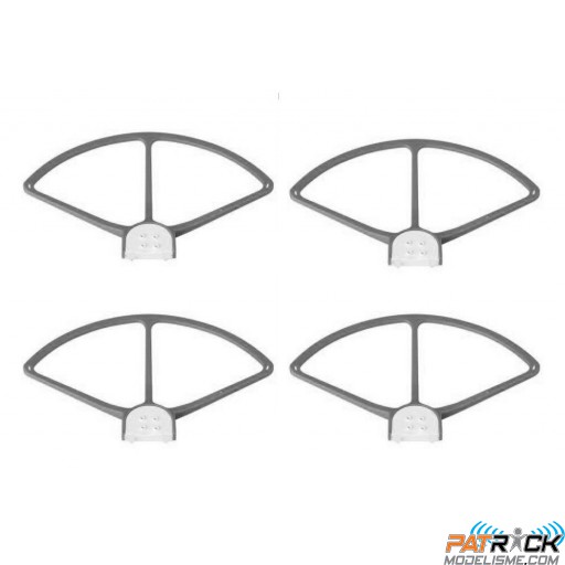 Set de protections d’hélices clipsable BLANC pour Dji Phantom 2/3