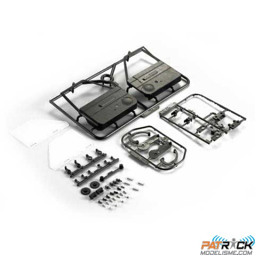 Kit intérieur de portières ouvrantes et vitres mobiles - Killerbody Toyota Land Cruiser 70