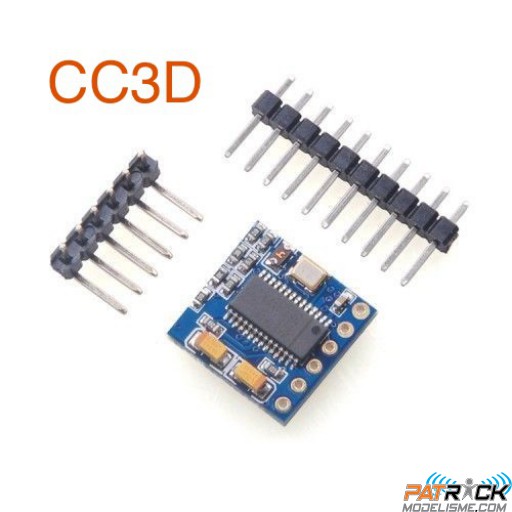 OP Mini OSD avec KV TEAM MOD pour CC3D