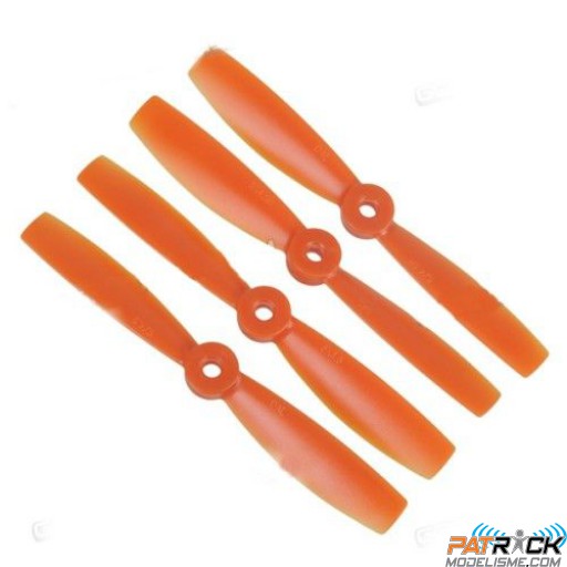 Hélices BULLNOSE Dal 5045 / 5x4.5’’ orange horaire et anti-horaire (4)