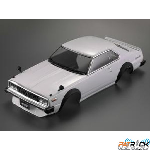 Carrosserie à peindre Nissan 1977 Skyline hardtop 2000 GT-ES 1/10
