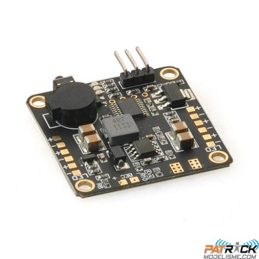 Carte 5 en 1 Alimentation+LED+5V/12V BEC+Alarme Voltage bas +Tracker