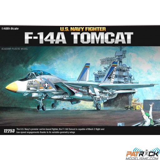 1/48e Academy Grumman F-14A Tomcat