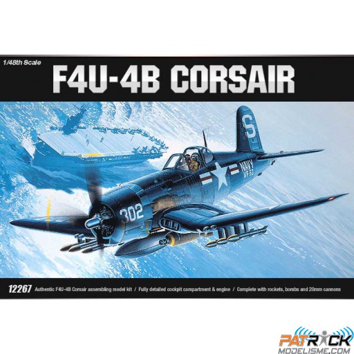 1/48e Academy F4U-4B Corsair