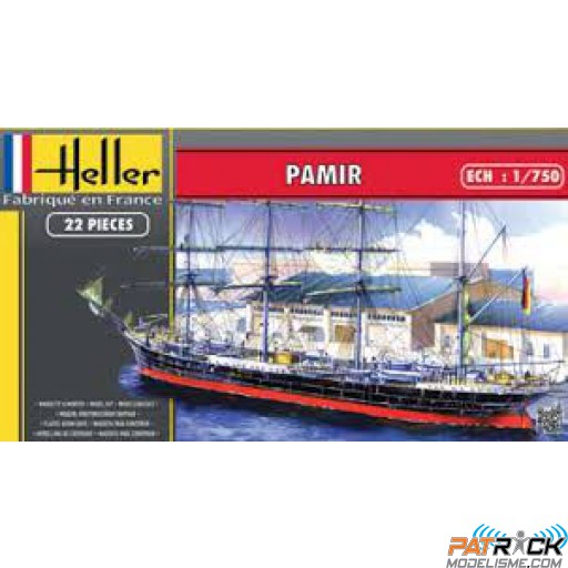 1/750e Heller Pamir