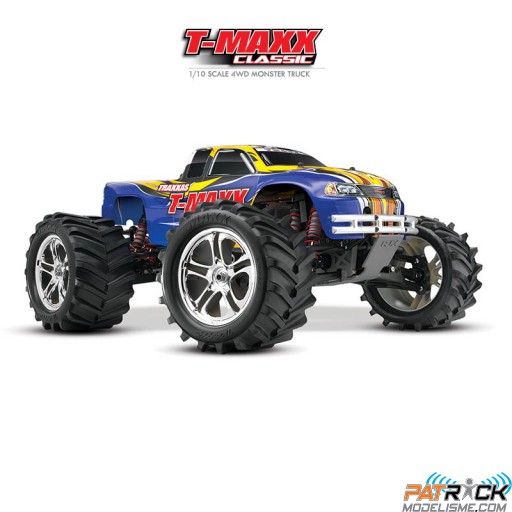 Traxxas T-MAXX Classic 4x4 - 1/10 NITRO