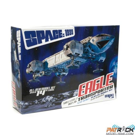 1/72e MPC Space "Cosmos 1999" : 14″ Eagle Transporter