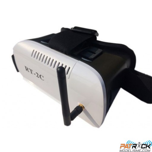 Lunettes RT-2C 5.8G FPV