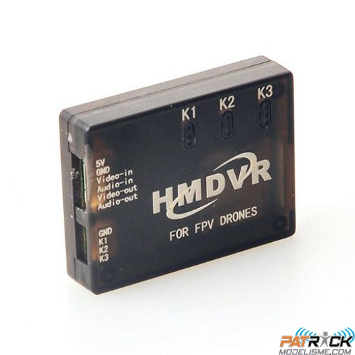 Enregistreur A/V Mini HMDVR FPV pour Multicopter