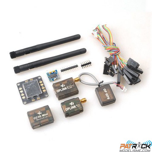 Combo CC3D mini Revolution+OPLINK Mini Air & Ground Station+OP GPS+OP OSD