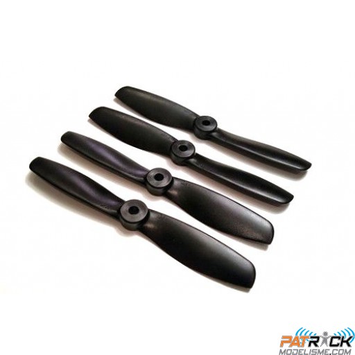 Hélices Semi Bullnose renforcées 5x4.5’’ CW/CCW NOIR