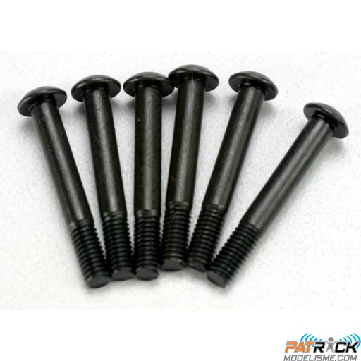 Vis BTR tête ronde 3x21mm 6pcs Traxxas